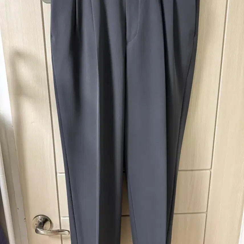 [BUNJANG] Auralee Light Wool Max Gabardine Two-Tuck Slacks / (4, 택포함) 오라리 라이트 울 맥스 개버딘 투턱 슬랙스