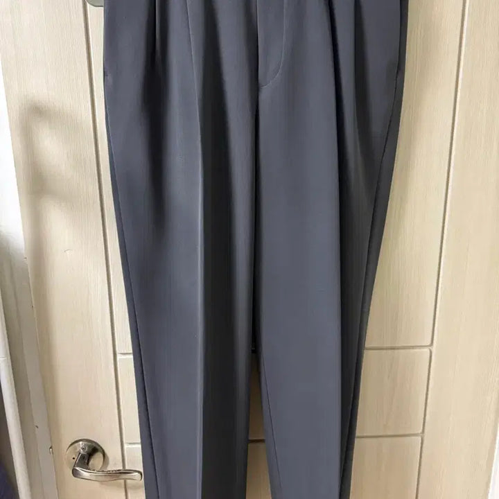[BUNJANG] Auralee Light Wool Max Gabardine Two-Tuck Slacks / (4, 택포함) 오라리 라이트 울 맥스 개버딘 투턱 슬랙스