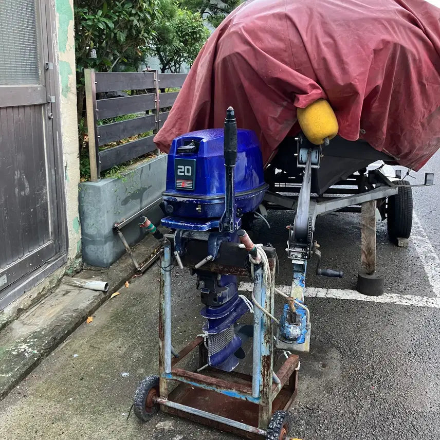 [BUNJANG] Outboard Motors (2hp - 30hp) / 각종 선외기 팝니다.