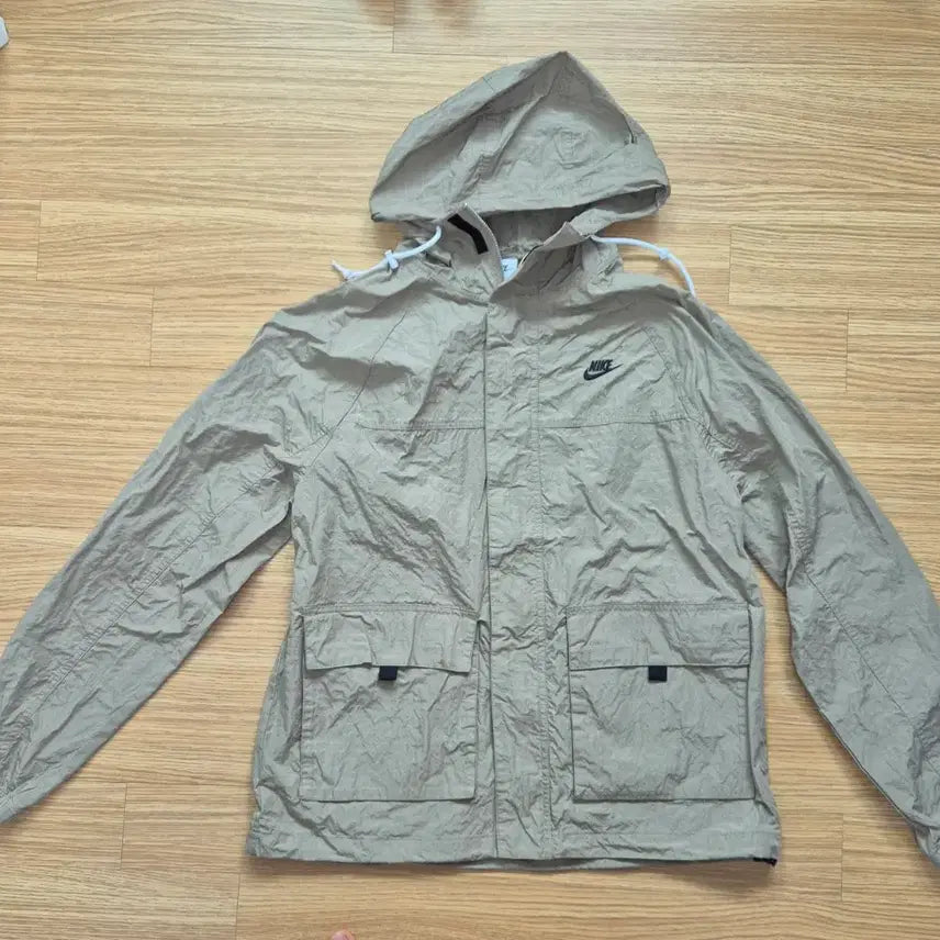[BUNJANG] Nike Club Windbreaker Jacket / 나이키 바람막이 자켓 클럽 보라인 재킷