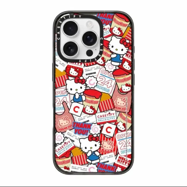 [BUNJANG] CASETiFY Hello Kitty iPhone 16 Case / 케이스티파이 헬로키티 아이폰16 케이스