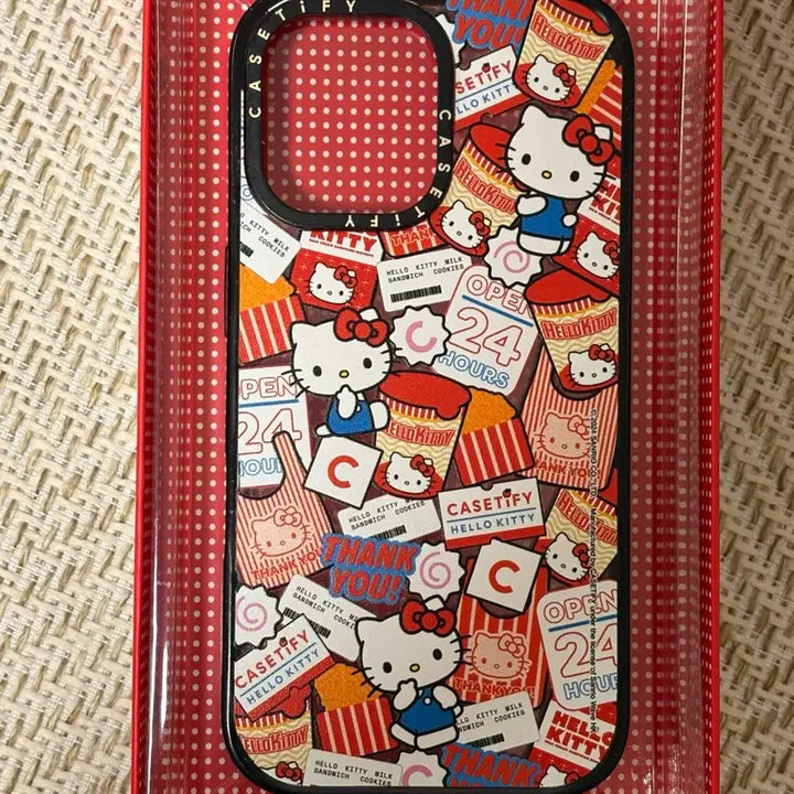 [BUNJANG] CASETiFY Hello Kitty iPhone 16 Case / 케이스티파이 헬로키티 아이폰16 케이스