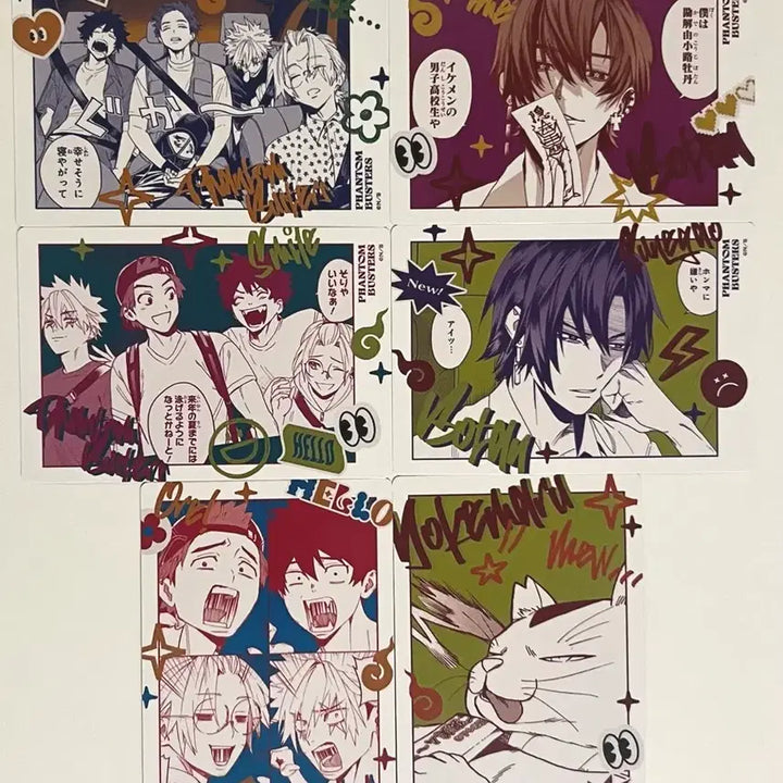 [BUNJANG] Phantom Buster Halloween Pop-Up Photocard Bundle Set / 팬텀버스터즈 팬버스 할로윈 팝업 토레카 보탄 단체 일괄