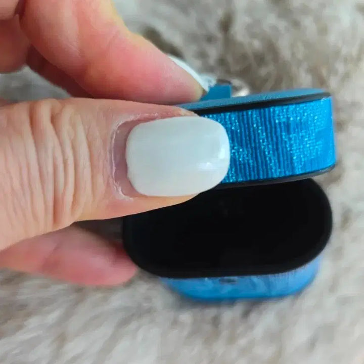 [BUNJANG] Fendi Airpods Pro Case Blue / 정품  펜디 에어팟 프로 케이스 블루