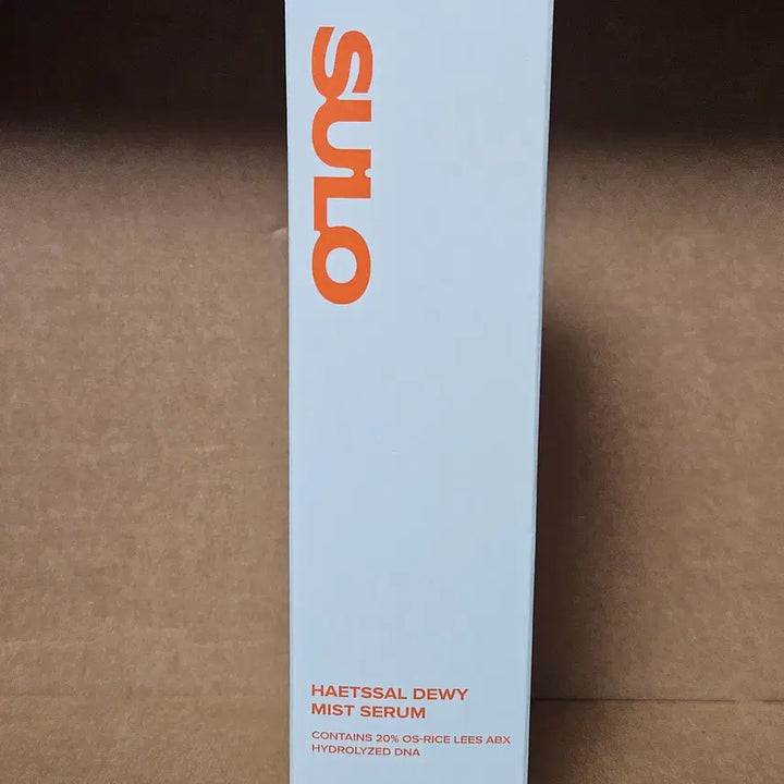 [BUNJANG] Sulwhasoo Mist Serum / 술로 미스트세럼