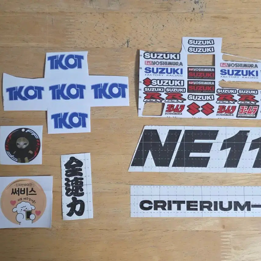 [BUNJANG] Pixy Decal Sticker Set / 픽시 데칼 스티커 판매합니다