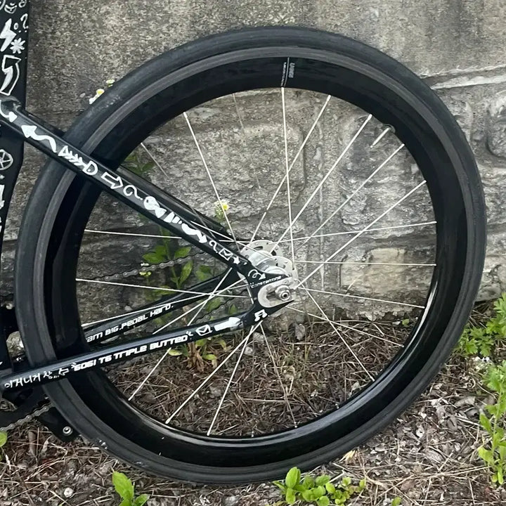 [BUNJANG] Unknown UG55 Carbon Wheelset / 언노운 ug55(카본 휠셋) 판/교
