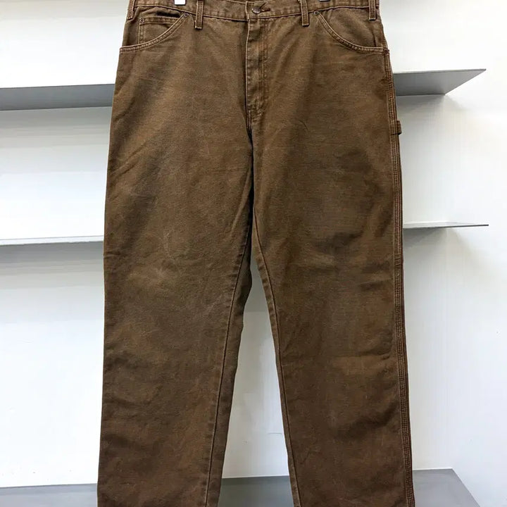 [BUNJANG] Dickies Canvas Carpenter Work Pants 36x30 / 디키즈 캔버스 카펜터 워크 팬츠