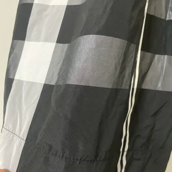 [BUNJANG] TRUBE Check Banding Long Skirt / 텍있는새상품)일본 TRUBE 체크 바스락원단 밴딩 롱치마