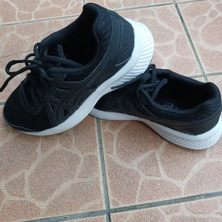 [BUNJANG] Asics Running Shoes Black 230 / 아식스 운동화 블랙 230
