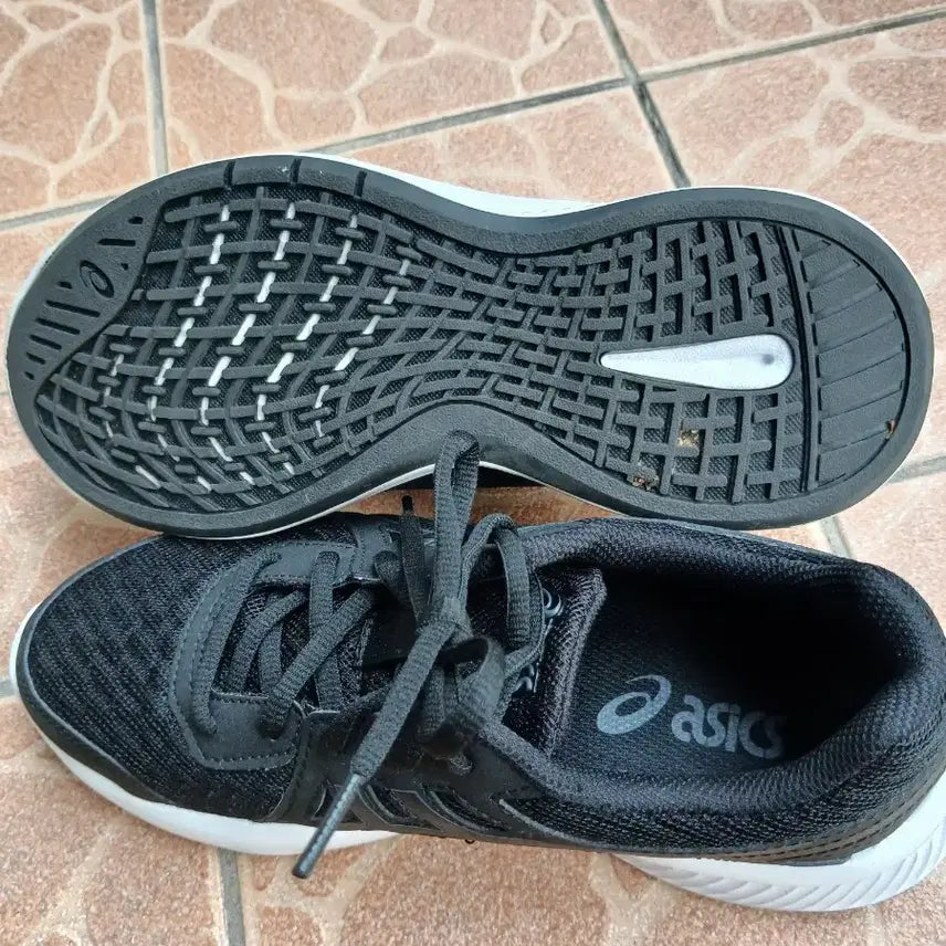 [BUNJANG] Asics Running Shoes Black 230 / 아식스 운동화 블랙 230