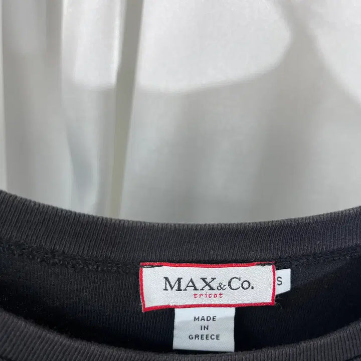 [BUNJANG] MAX&amp;Co. Cotton T-Shirt Size S / MAX&amp;Co 막스마라 티셔츠