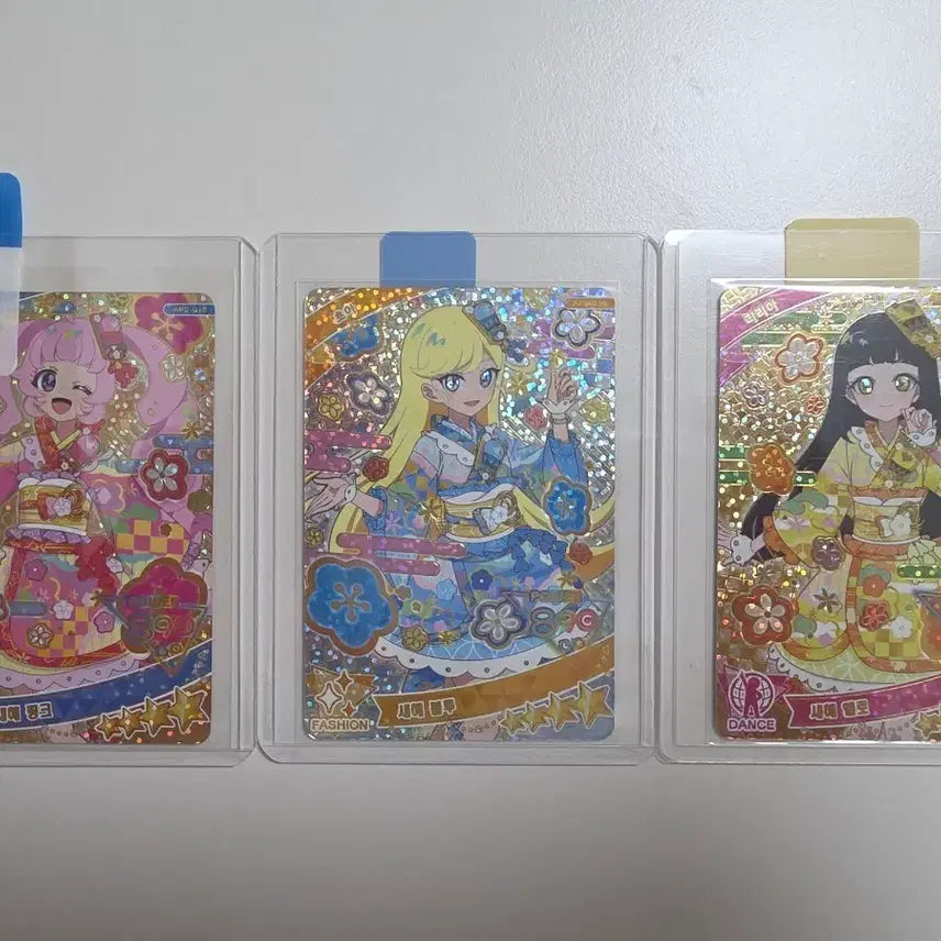 [BUNJANG] Secret Friends 5th Edition 4-Star Cards New Year Series Sora, Choa, Lilia Bundle Set / (일괄)비밀의 아이프리 5탄 4성 카드 새해 소라 초아 리리아