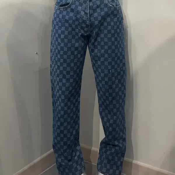 [BUNJANG] MISBHV Denim Monogram Carpenter Trousers / 30 MISBHV 데님 모노그램 카펜터 트라우저 데님 팬츠