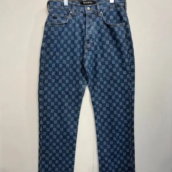 [BUNJANG] MISBHV Denim Monogram Carpenter Trousers / 30 MISBHV 데님 모노그램 카펜터 트라우저 데님 팬츠
