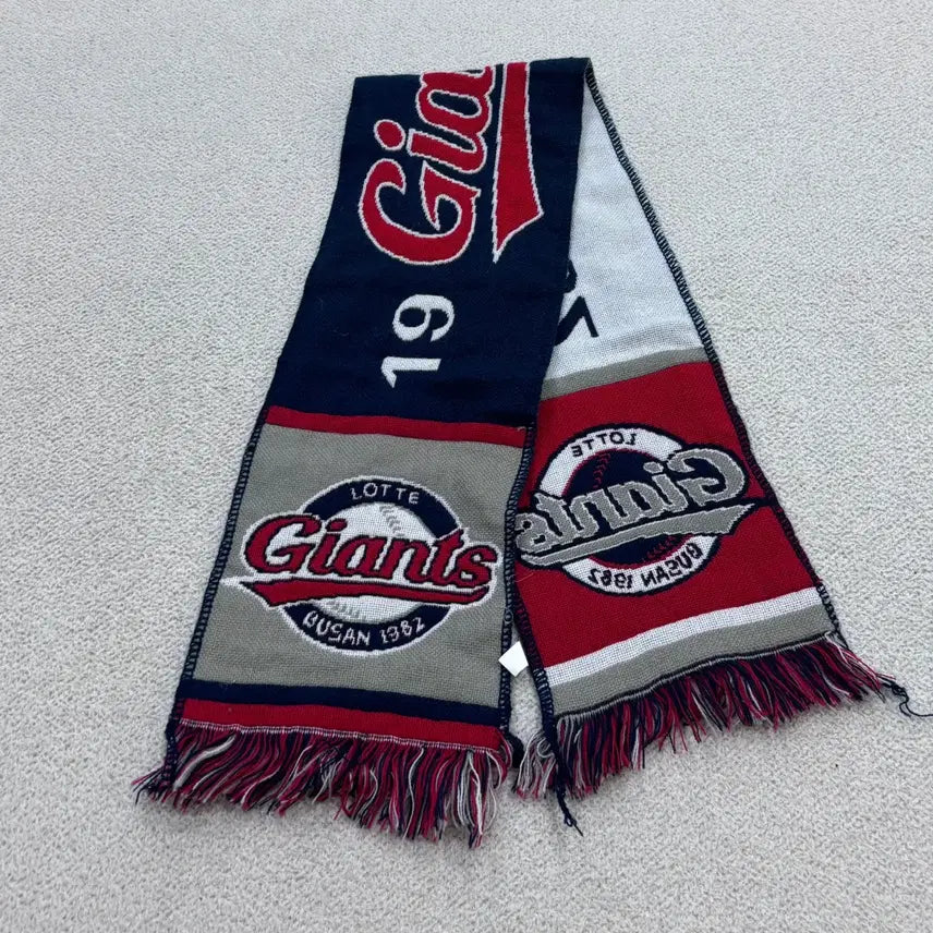 [BUNJANG] Lotte Giants Baseball Team Support Scarf / F 롯데자이언츠 응원 머플러 0619E