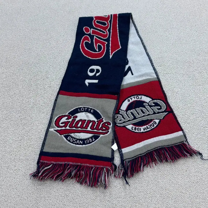 [BUNJANG] Lotte Giants Baseball Team Support Scarf / F 롯데자이언츠 응원 머플러 0619E