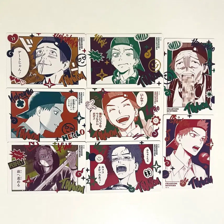 [BUNJANG] Phantombusters Fanbus Kotaro Tamon Halloween Popup Bundle Set Photocard / 팬텀버스터즈 팬버스 타몬 코타로 할로윈 팝업 토레카 일괄