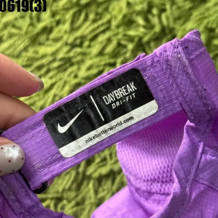 [BUNJANG] Nike Purple Cap / 나이키 퍼플 캡 0619