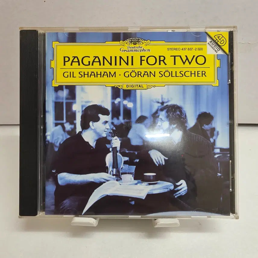 [BUNJANG] Gil Shaham, Göran Söllscher - Paganini For Two / Gil Shaham 길 샤함, 예란 쇠셔 Paganini For Two