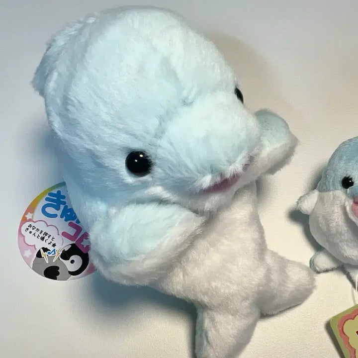 [SOLD OUT] 산에이무역 돌고래 인형 고래