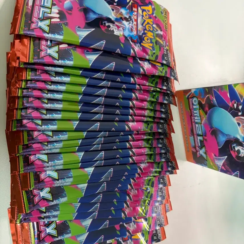 [BUNJANG] Pokemon Card Inferno X 25 Packs / 포켓몬카드 인페르노 서치팩 인페르노x 서치팩 25팩