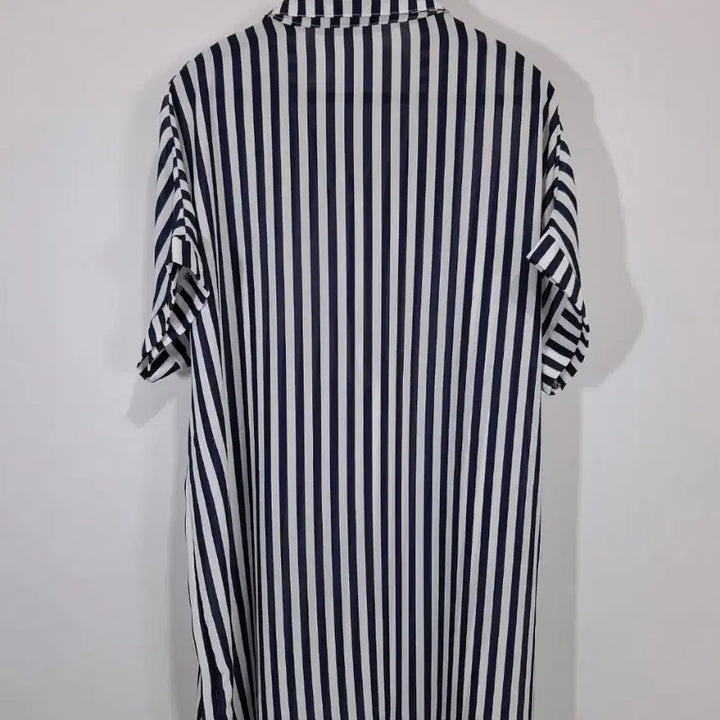 [BUNJANG] Stripe Shirt / 스트라이프 셔츠 남방