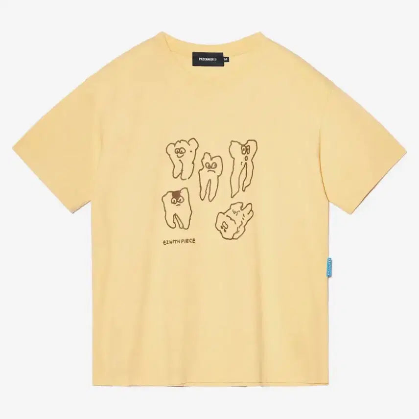 [BUNJANG] Peacemaker Tysty Yellow Size S / 피스메이커 티스티 옐로우 구함