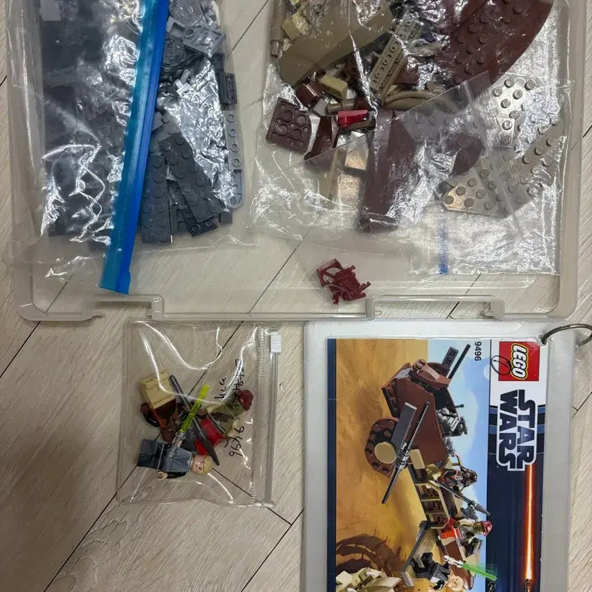 [BUNJANG] LEGO Star Wars 9496 Desert Skiff / [폐업정리] 레고 스타워즈 9496