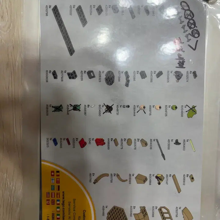 [BUNJANG] LEGO Star Wars 9496 Desert Skiff / [폐업정리] 레고 스타워즈 9496