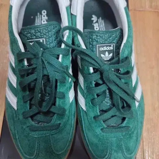 [BUNJANG] Adidas Suede Sneakers Green/White / 아디다스 스니커즈 그린/화이트