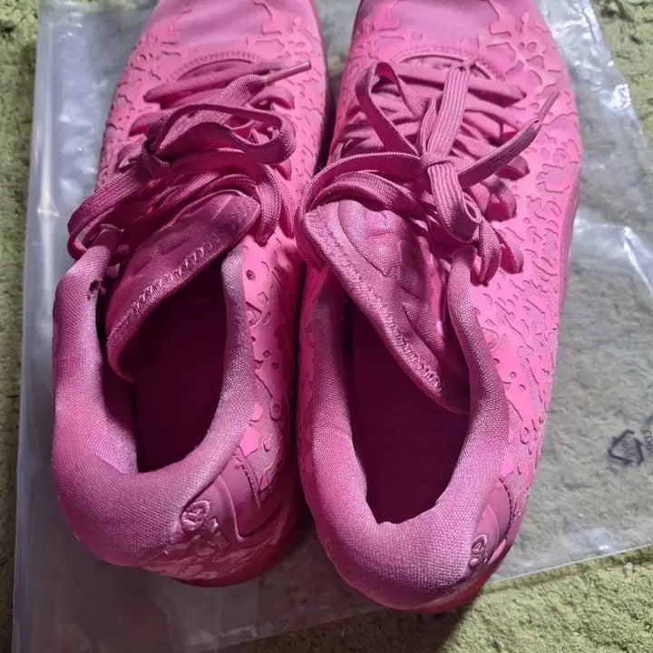 [BUNJANG] Jordan Zion 3 PF Pink Leckle Basketball Shoes / 조던 자이언 3 PF 핑크시클 핑크 스펠
