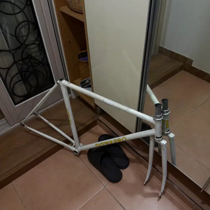 [BUNJANG] Interpro Track Cycling Frameset / 인터프로 경륜 프레임셋
