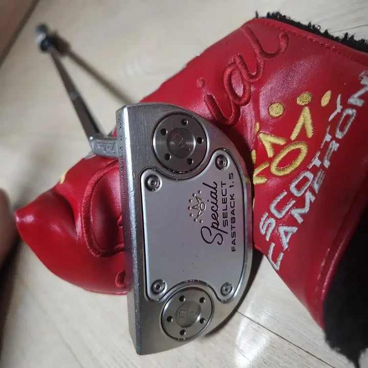 [BUNJANG] Scotty Cameron Special Select Fastback 1.5 Putter 33 Inch / 스카티 카메론 퍼터 스페셜 셀렉트 패스트백 1.5