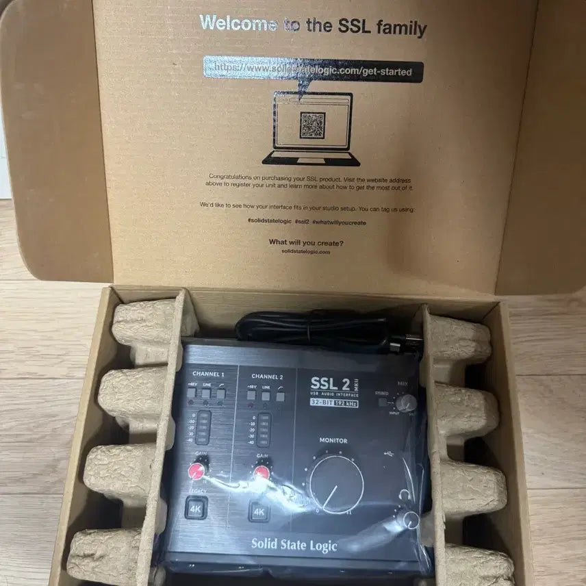 [BUNJANG] SSL2 MK2 Audio Interface / ssl2 mk2