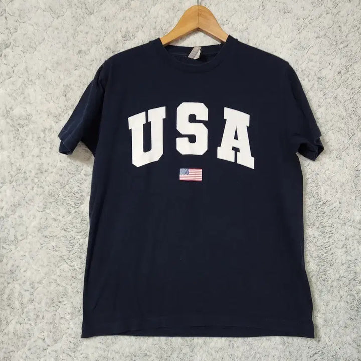[BUNJANG] USA Short Sleeve T-Shirt (Medium) / 542B [M] USA 반팔 티셔츠