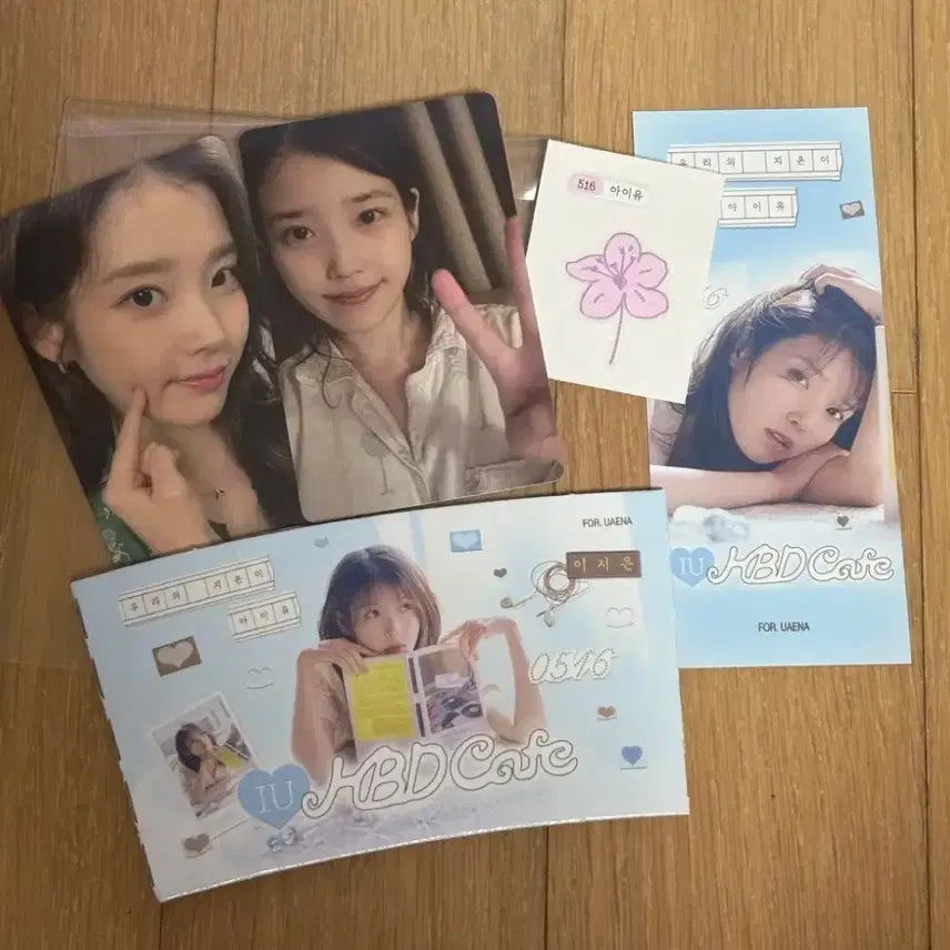 [BUNJANG] IU 2025 Birthday Cafe Special Gift Full Set / 아이유 2025 생일카페 생카 역조공 특전 풀세트 풀셋