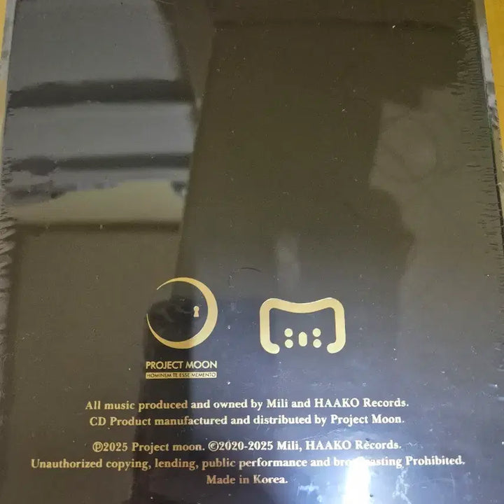 [BUNJANG] Project Moon 9th Anniversary Limited Mill Collaboration CD / 프로젝트문 9주년 한정 Mill콜라보 cd