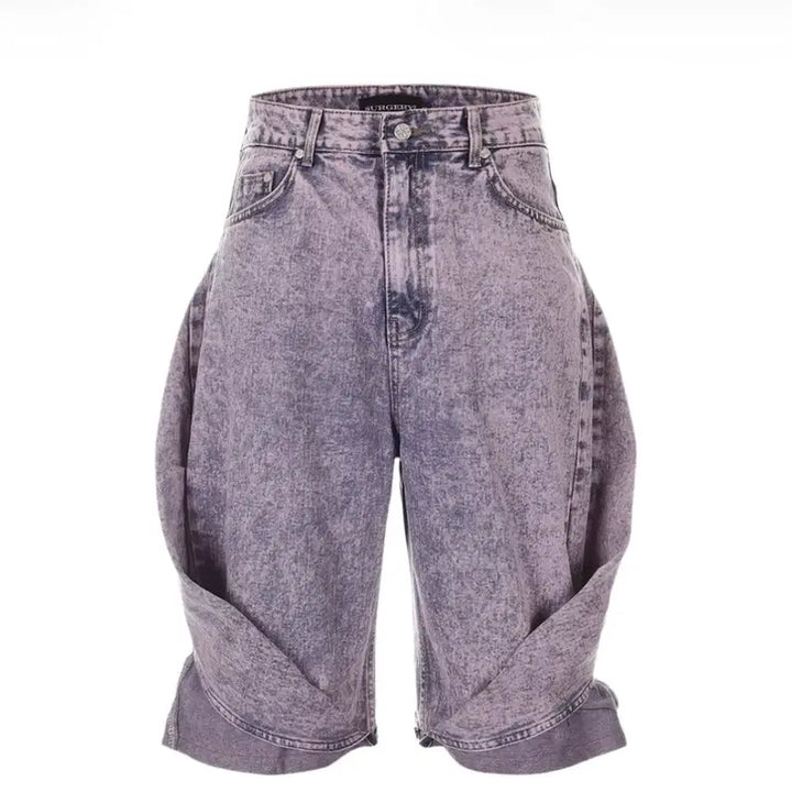 [BUNJANG] Surgery Bermuda Folding Pants Pink / 써저리 버뮤다 폴딩 팬츠 핑크 (새상품급)