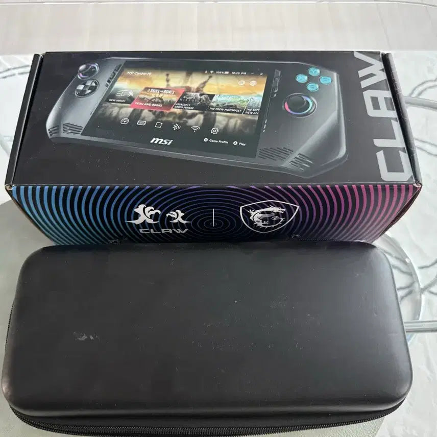 [BUNJANG] MSI Claw 5 A1M Handheld Gaming PC / MSI claw 5 A1M 풀박스