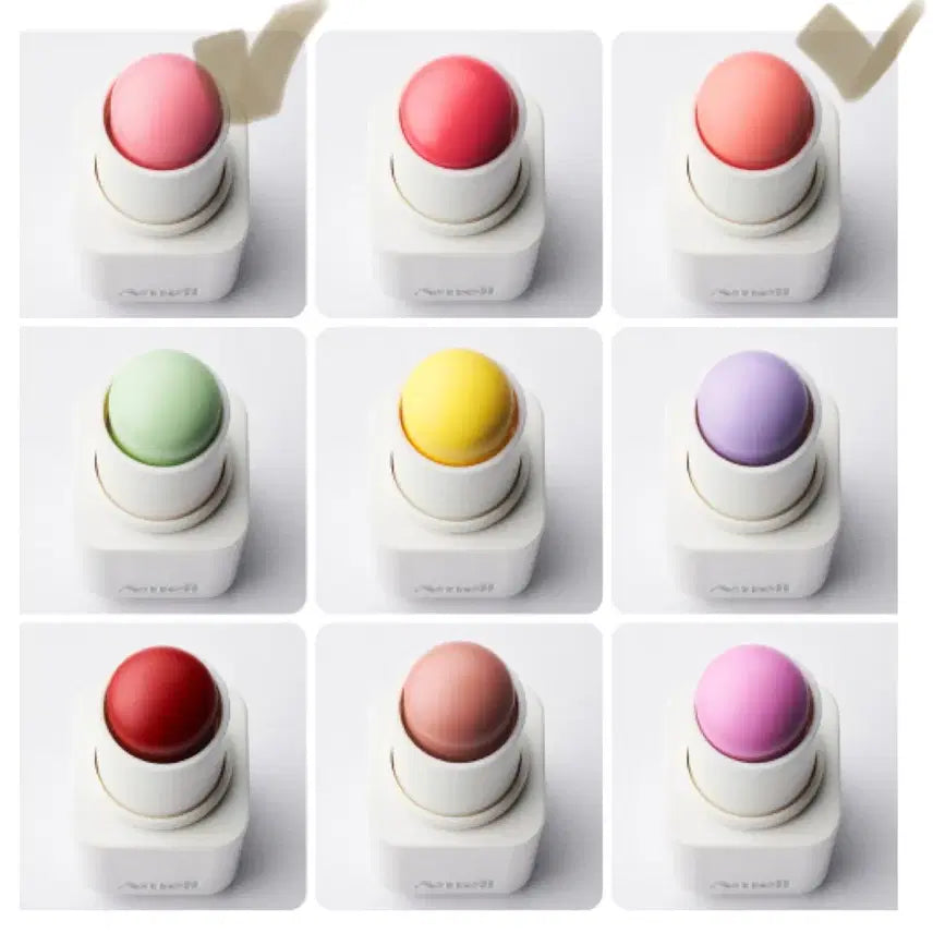 [BUNJANG] Ameli Touch Balm Lip &amp; Cheek Bundle Set / (일괄) 아멜리 터치밤 립앤치크