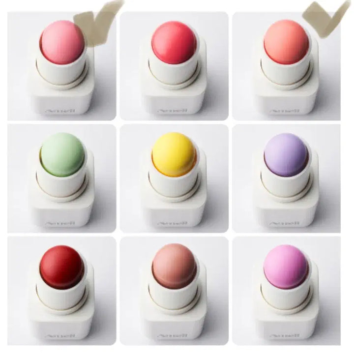 [BUNJANG] Ameli Touch Balm Lip &amp; Cheek Bundle Set / (일괄) 아멜리 터치밤 립앤치크