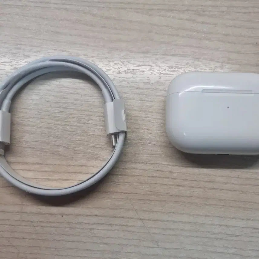 [BUNJANG] Apple AirPods Pro 1st Generation Charging Case + Charging Cable / 에어팟프로1본체+충전선(급처)