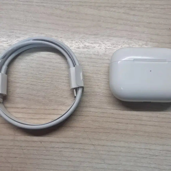 [BUNJANG] Apple AirPods Pro 1st Generation Charging Case + Charging Cable / 에어팟프로1본체+충전선(급처)