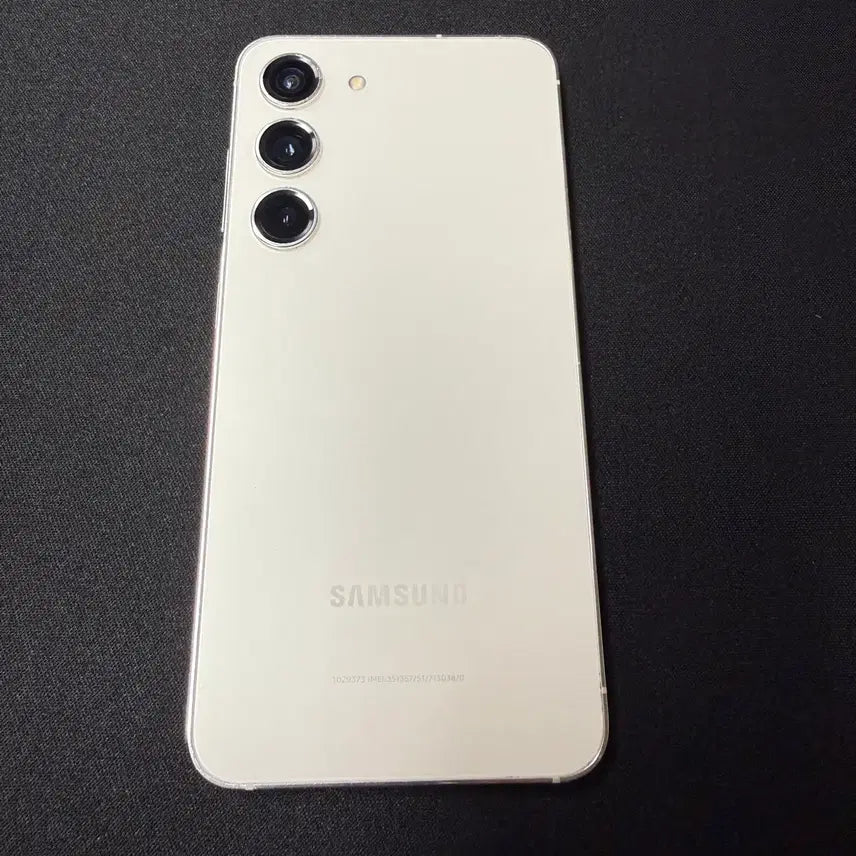 [BUNJANG] Samsung Galaxy S23 256GB Cream / 무잔상S급 갤럭시S23 256기가 안양s23 서울s23 시흥S23