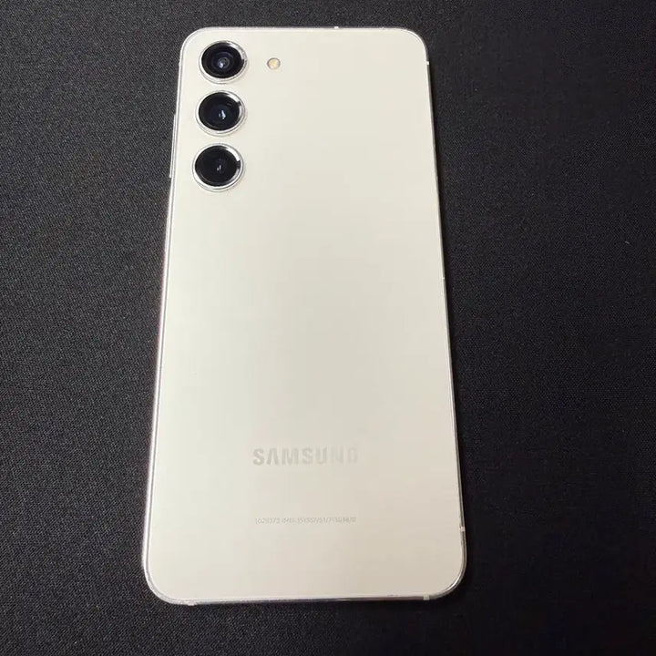 [BUNJANG] Samsung Galaxy S23 256GB Cream / 무잔상S급 갤럭시S23 256기가 안양s23 서울s23 시흥S23