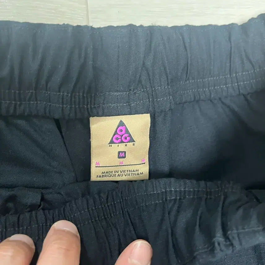 [BUNJANG] Nike ACG Trail Pants Black / 나이키 ACG 트랙 팬츠 블랙 해외 M