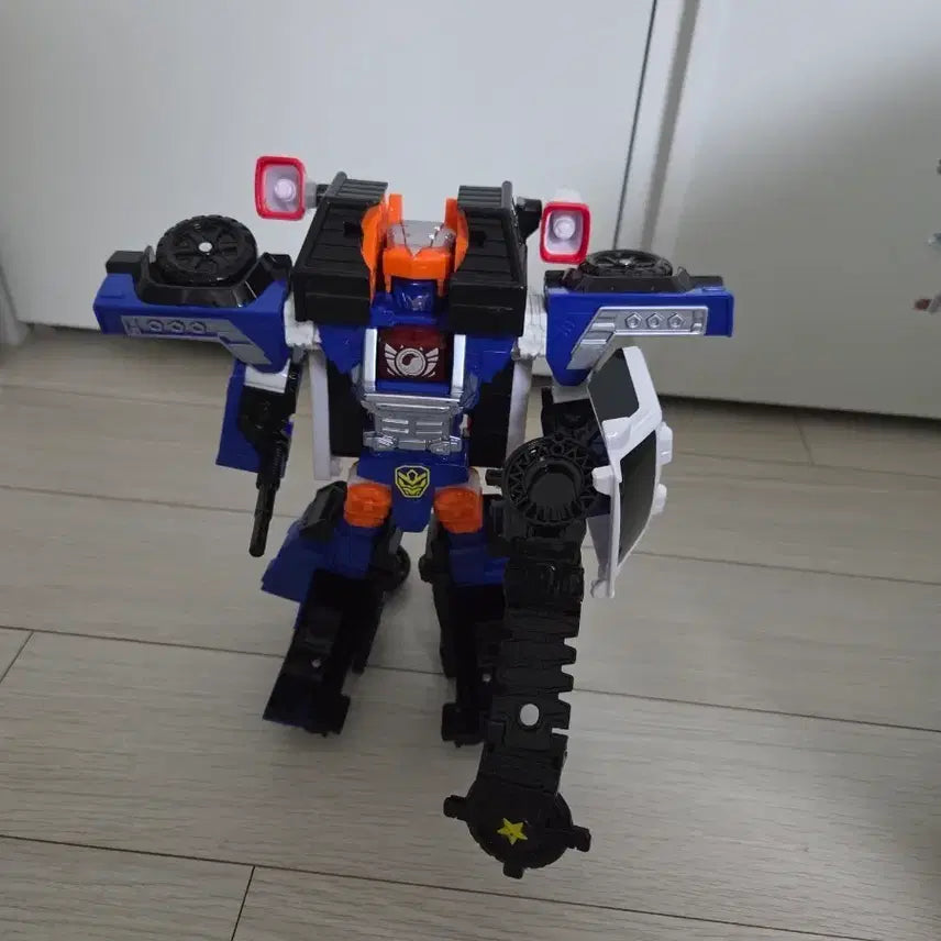 [BUNJANG] Chariot Carbot Justice Force with Weapons / 카봇 저스포스 (무기포함)