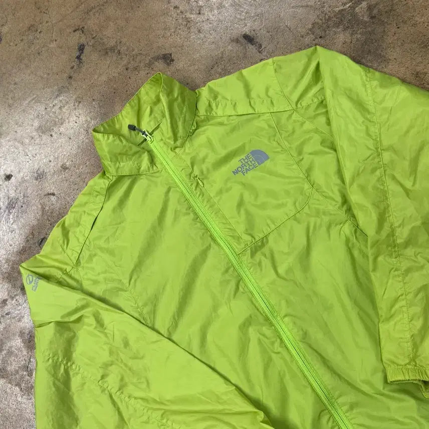 [BUNJANG] The North Face Windbreaker Green / [정품/M] 노스페이스 바람막이 그린