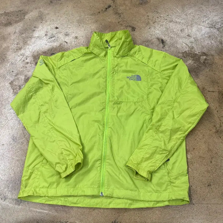 [BUNJANG] The North Face Windbreaker Green / [정품/M] 노스페이스 바람막이 그린